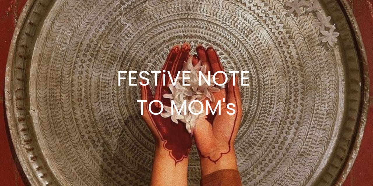 Festive Note to Mum