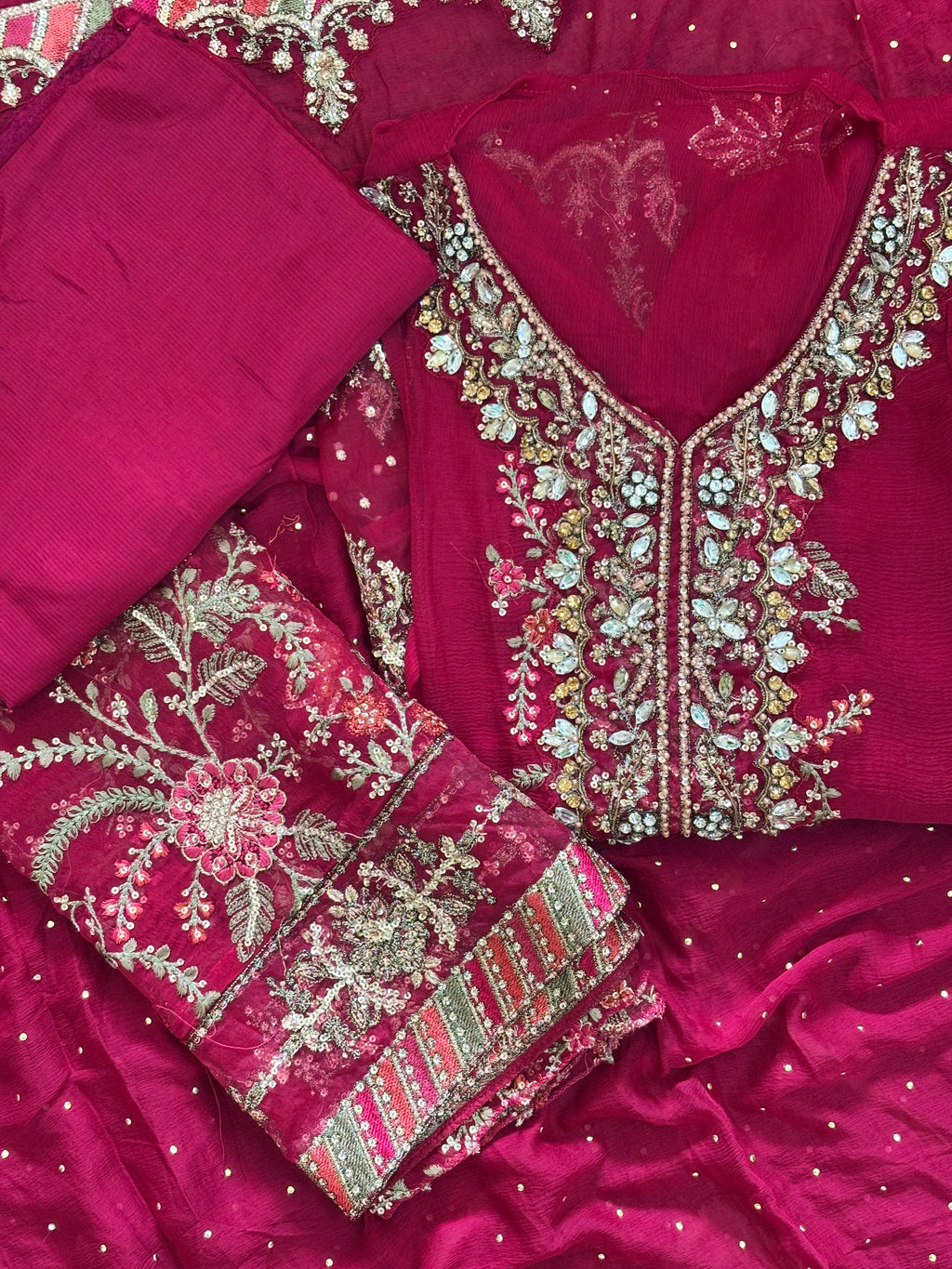Rani Semi-Stitched Suit