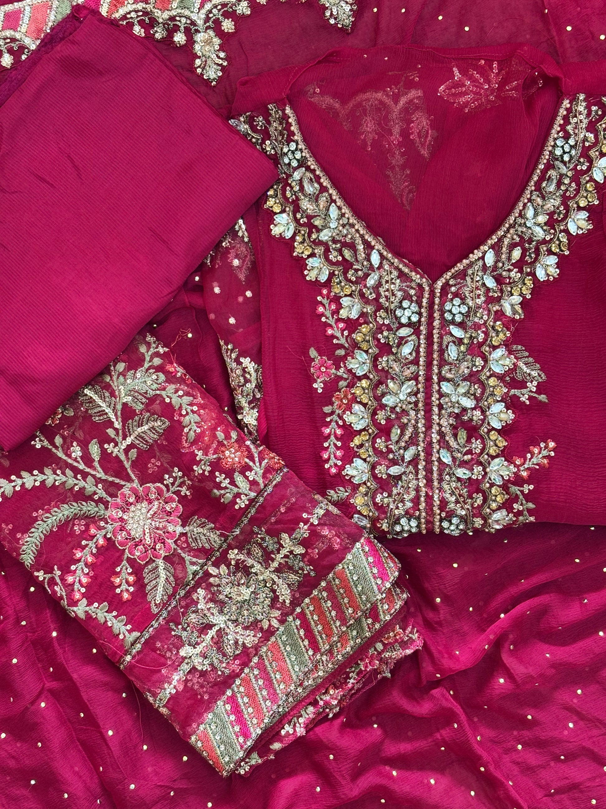 Rani Semi-Stitched Suit