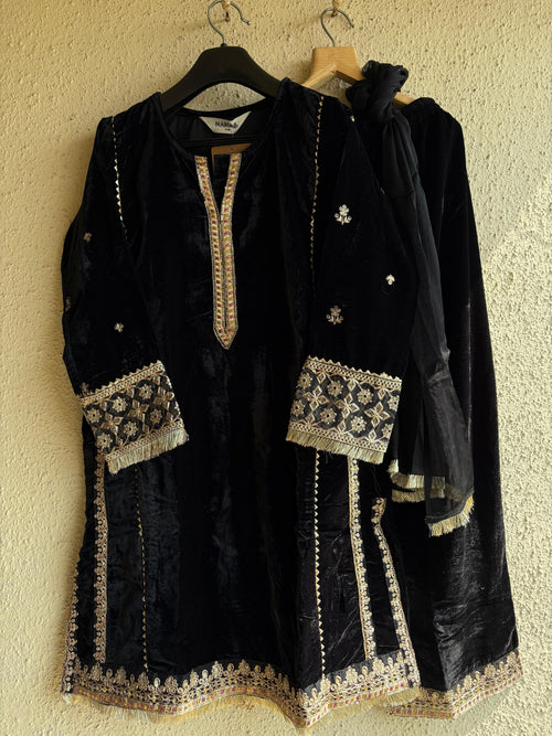 Black Velvet Charm