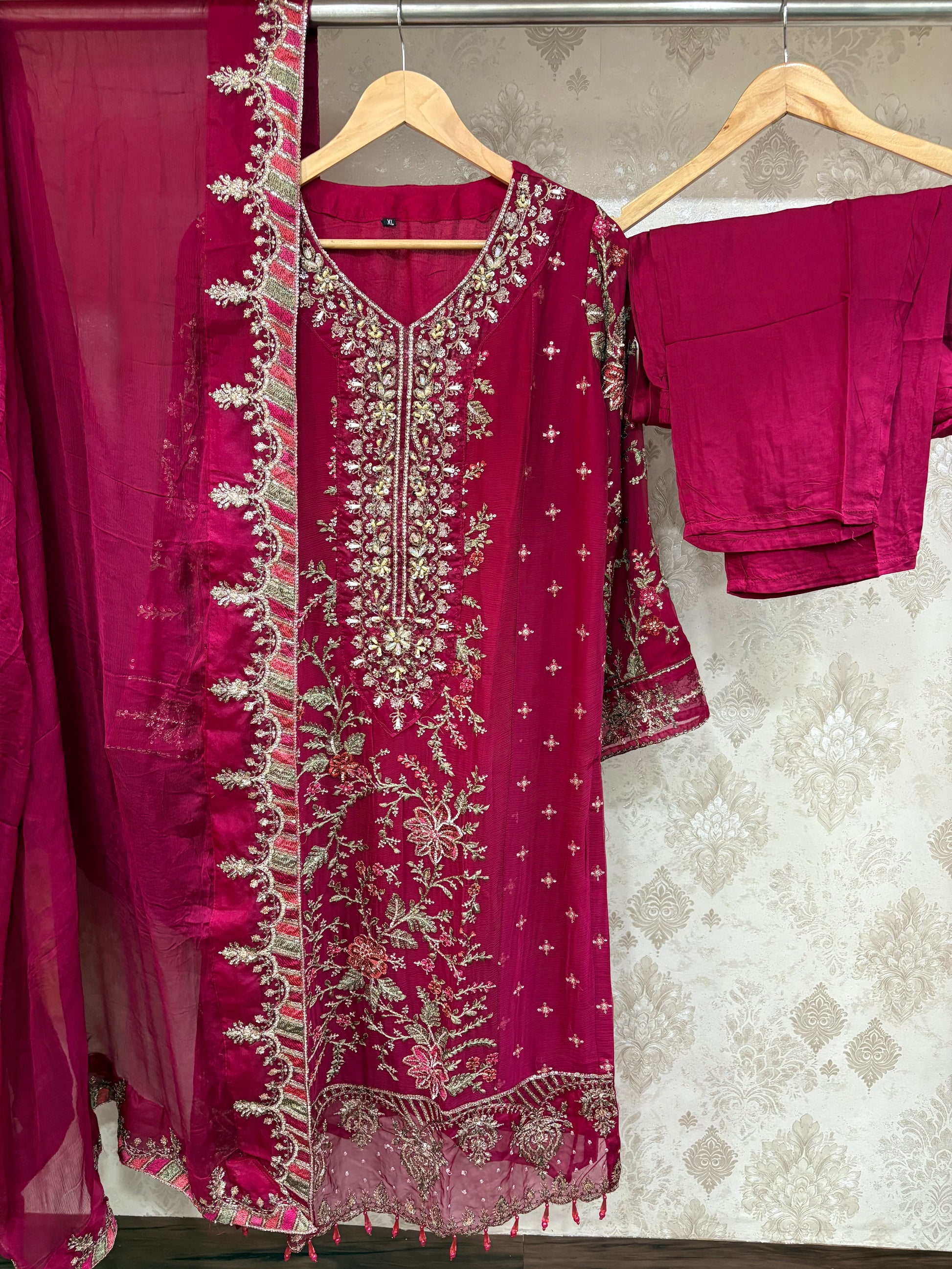Rani Semi-Stitched Suit