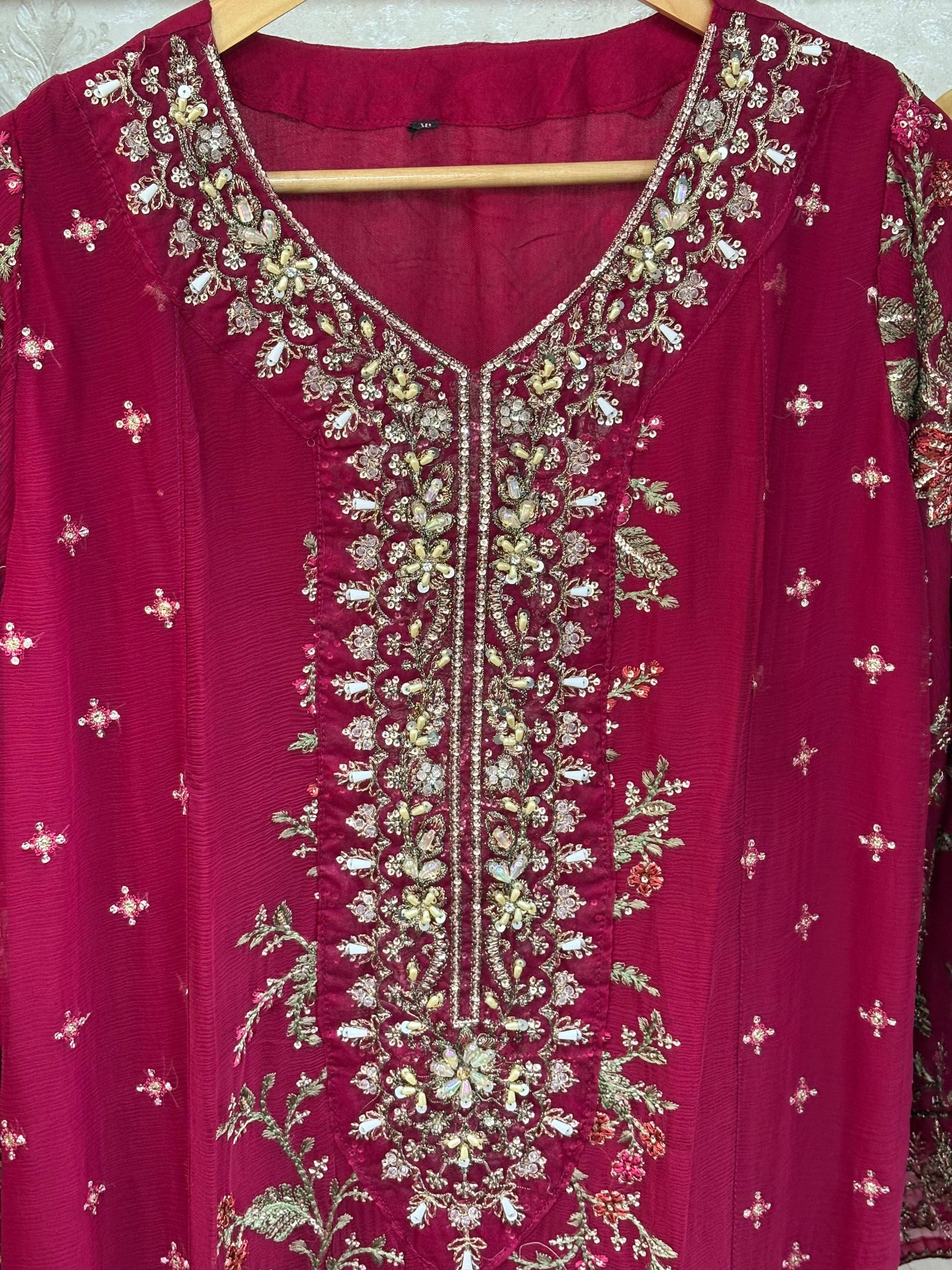Rani Semi-Stitched Suit